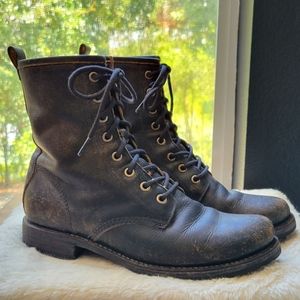 Veronica Combat Boots